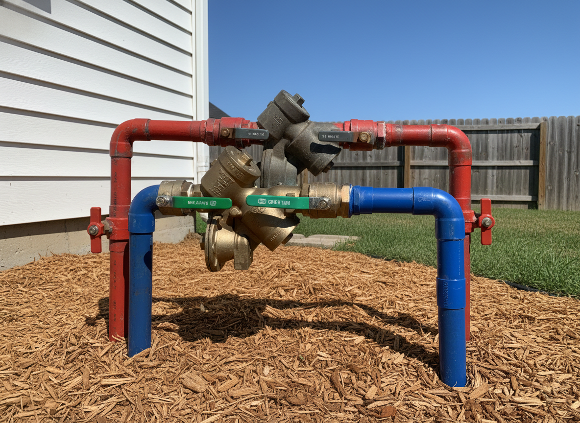 Irrigation Backflow Service - Green Earth, LC