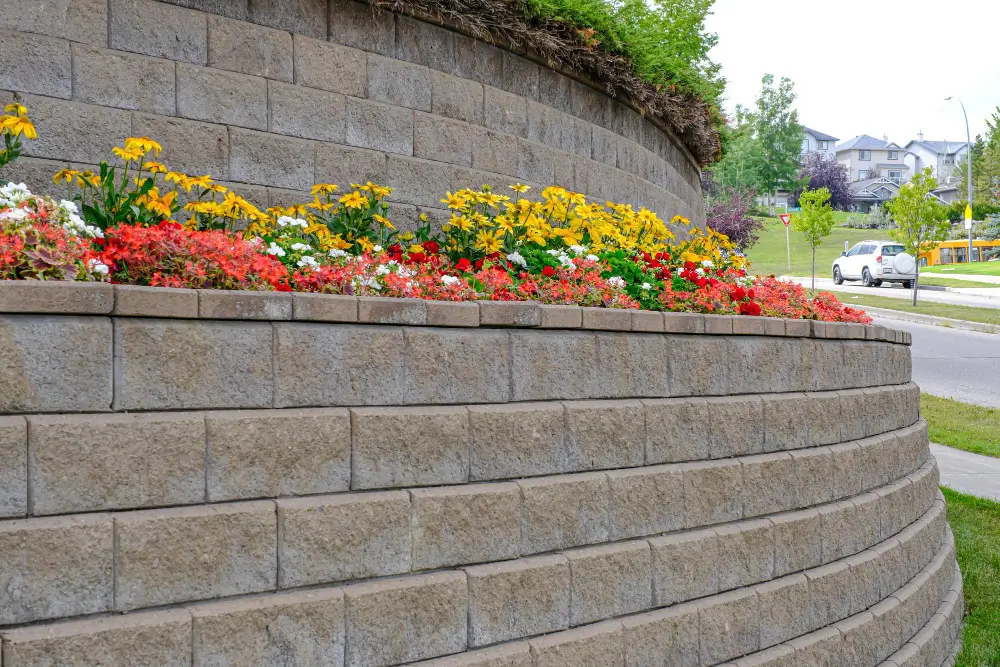 retaining walls