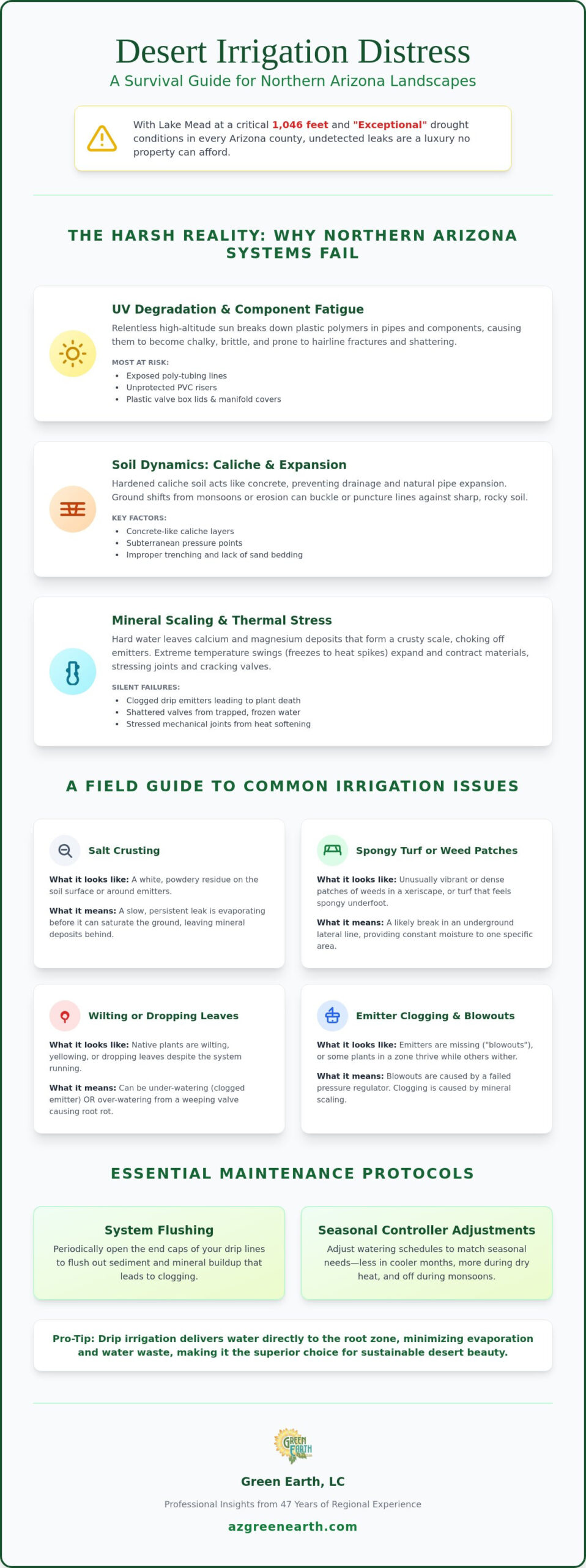 Desert Irrigation System Repair: The Ultimate 2026 Guide to Water Efficiency