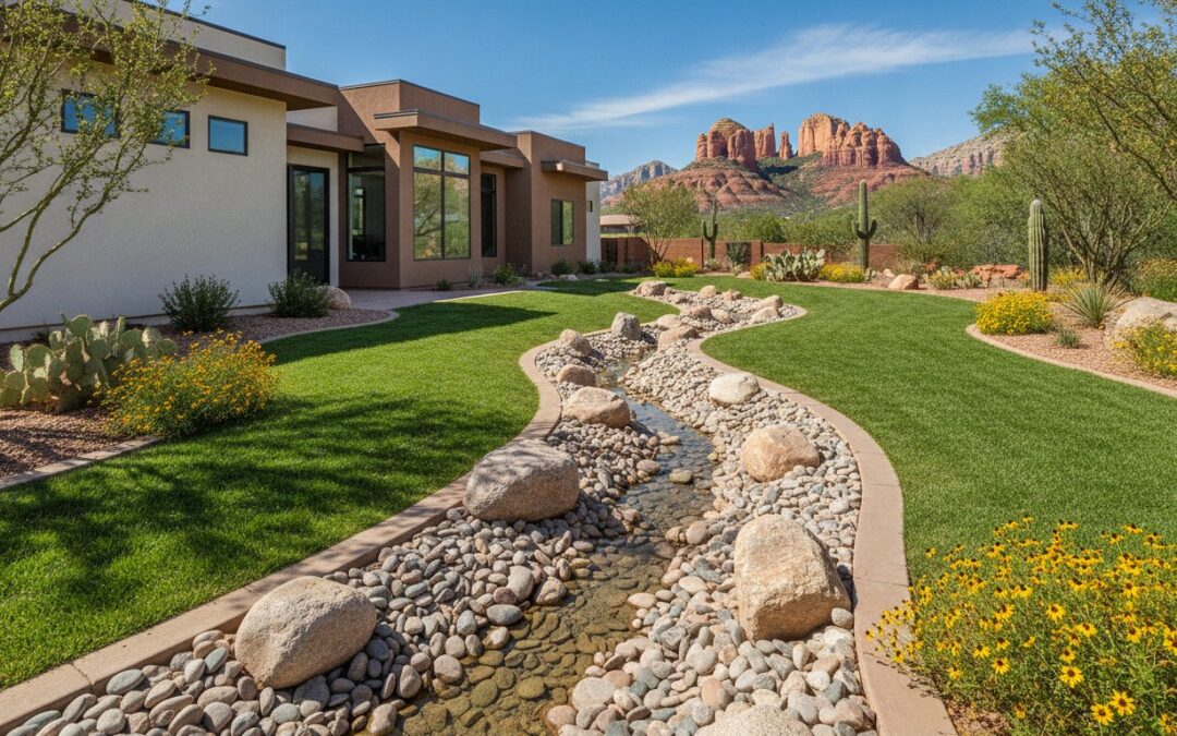 Drainage Grading Arizona: Protecting Your Property Foundation in 2026