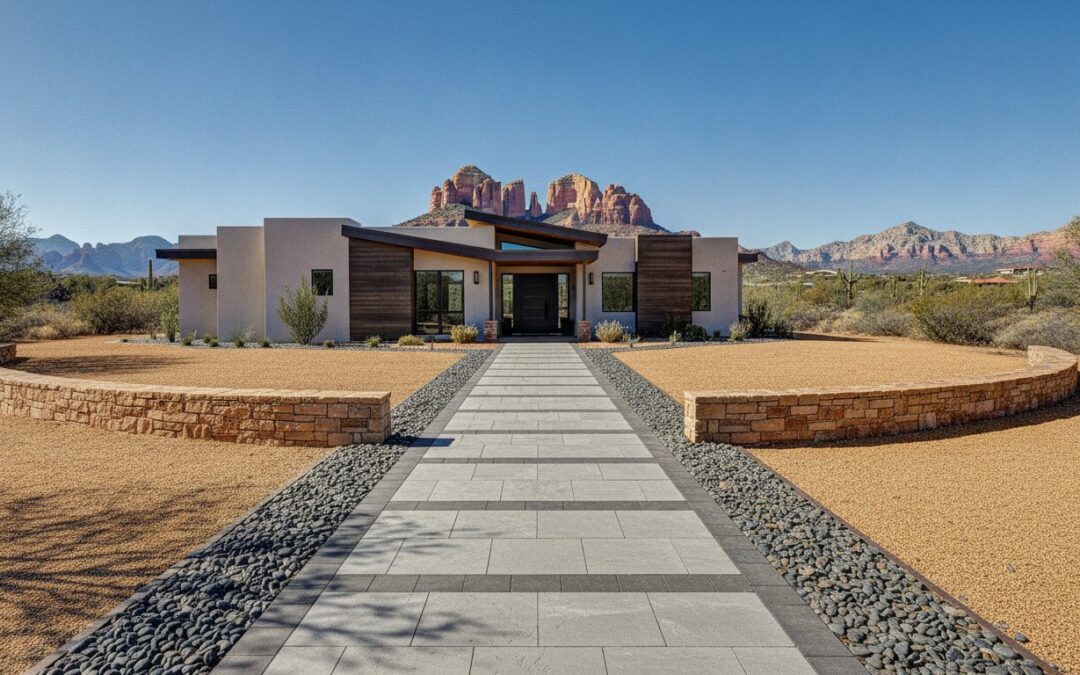 Firewise Landscaping Ideas with No Plants: Arizona Defensible Space Guide