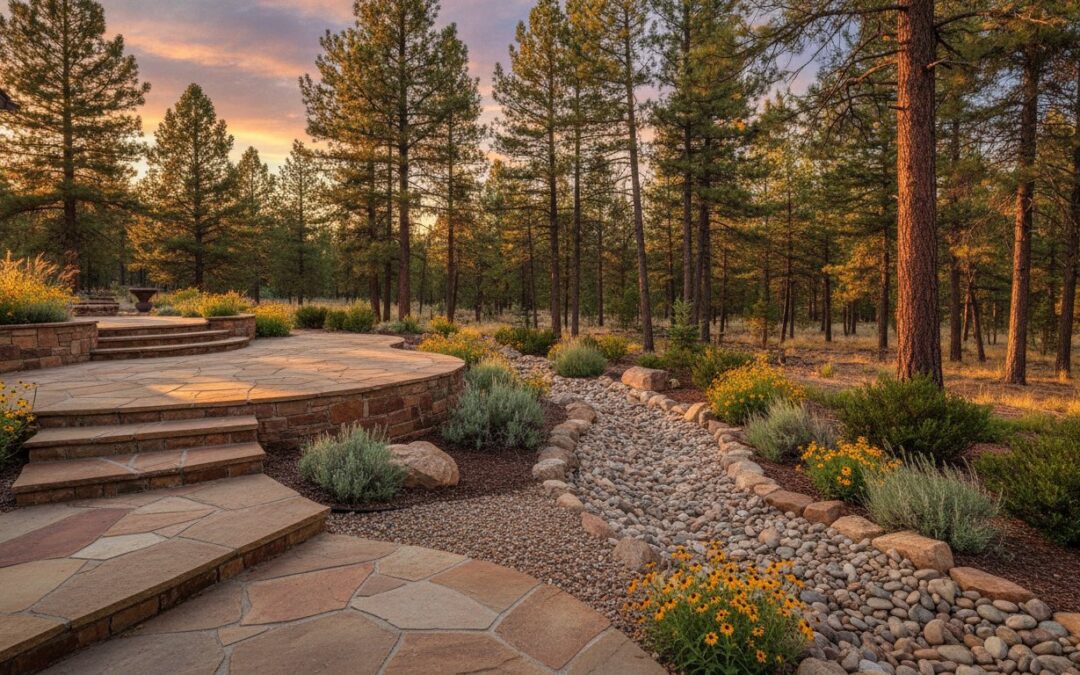 Landscaping Flagstaff AZ: Professional Construction & Design Services