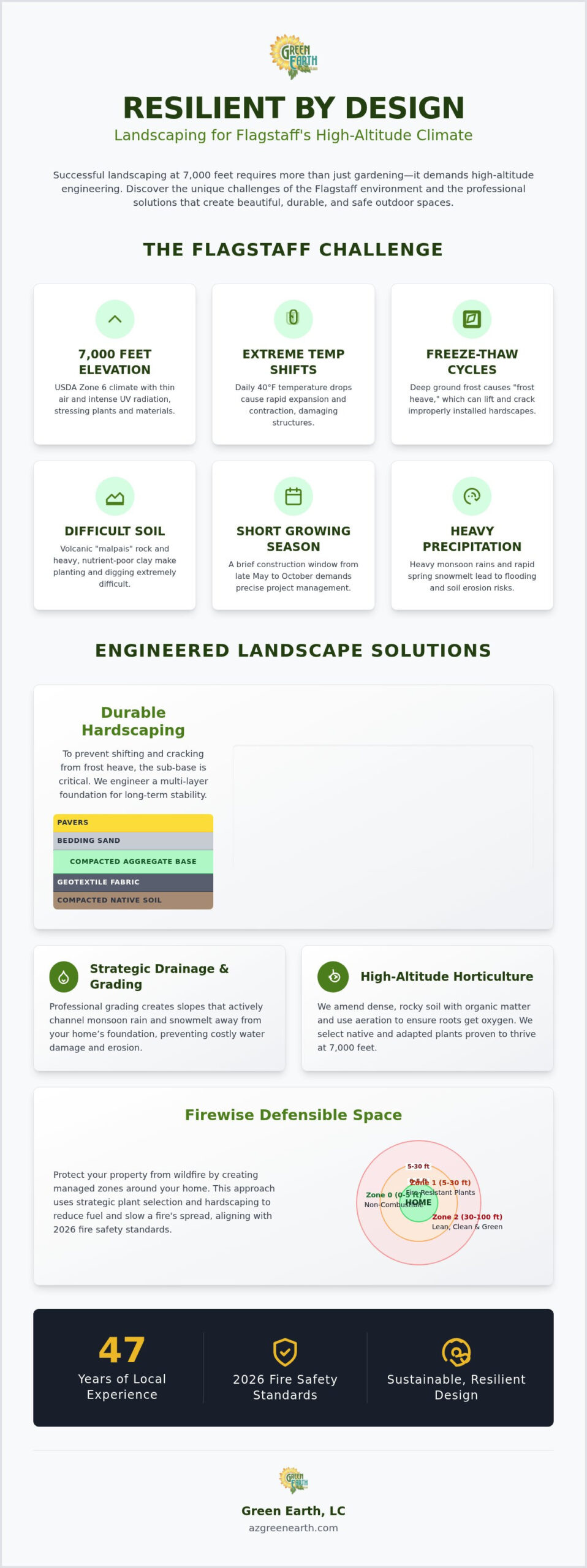 Landscaping Flagstaff AZ: Professional Construction & Design Services
