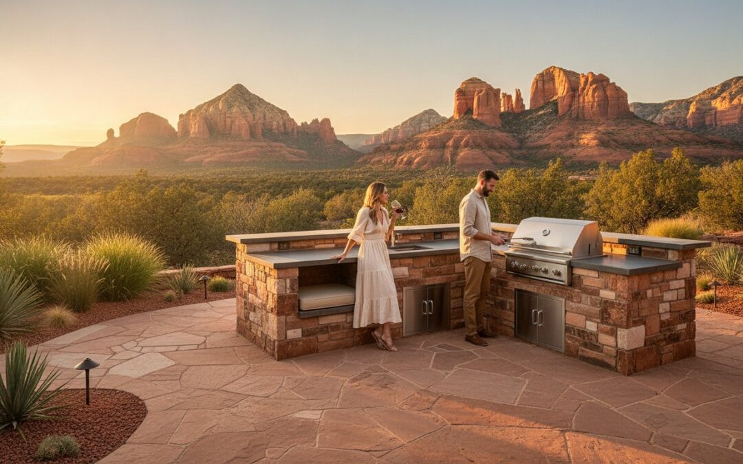 Outdoor Kitchen Installation Sedona AZ: 5 Inspiring Styles for 2026