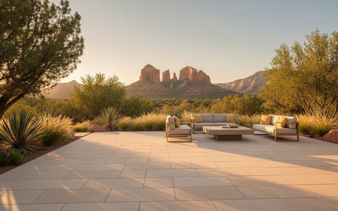 Pavers and Hardscape Verde Valley: 2026 Design and Material Trends