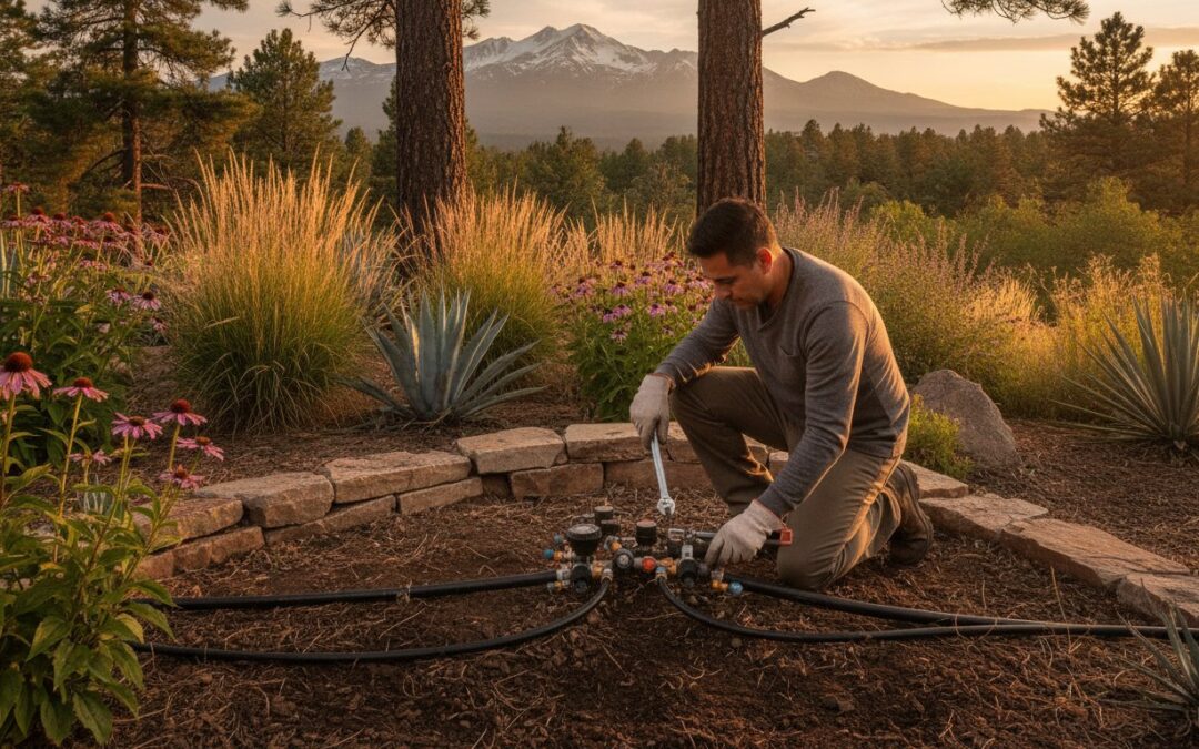 Professional Irrigation Repair in Flagstaff: Sustainable Solutions for High-Altitude Landscapes