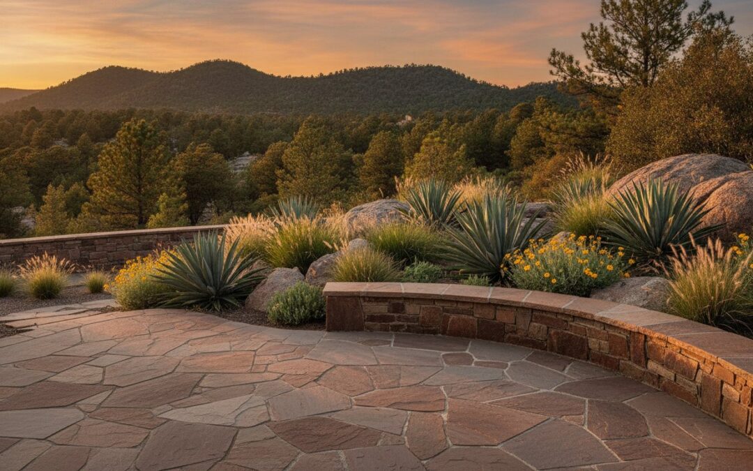 Professional Landscaping in Prescott, AZ: Designing Resilient High-Desert Environments