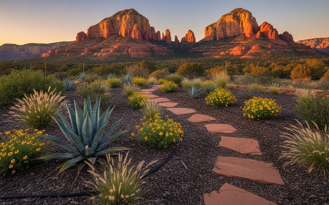 Water Wise Landscaping in the Verde Valley: A 2026 Guide to Resilient Beauty