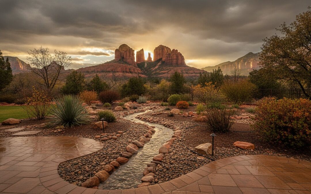 Yard Drainage Solutions Sedona: A 2026 Monsoon-Ready Guide