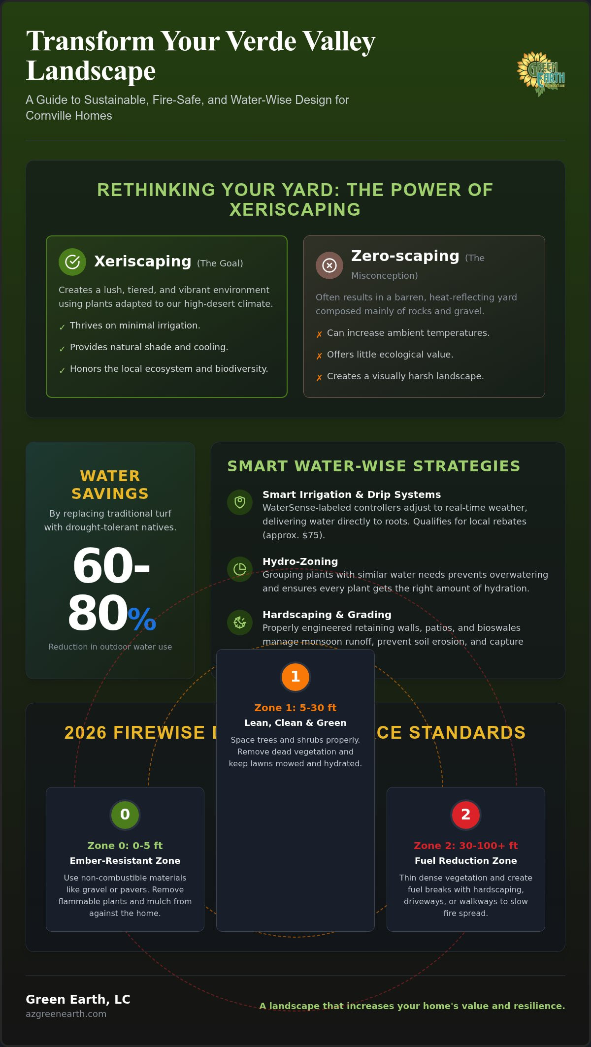 Custom Landscape Design in Cornville, AZ: A 2026 Sustainable Reference Guide