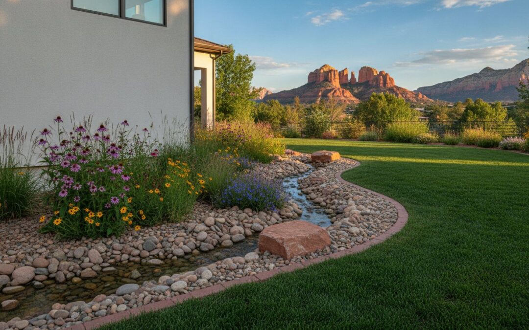 2026 Northern Arizona Backyard Drainage Guide