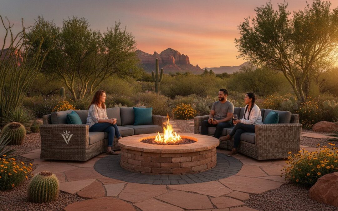 Backyard Fire Pit Installation in Camp Verde: The 2026 Homeowner’s Guide