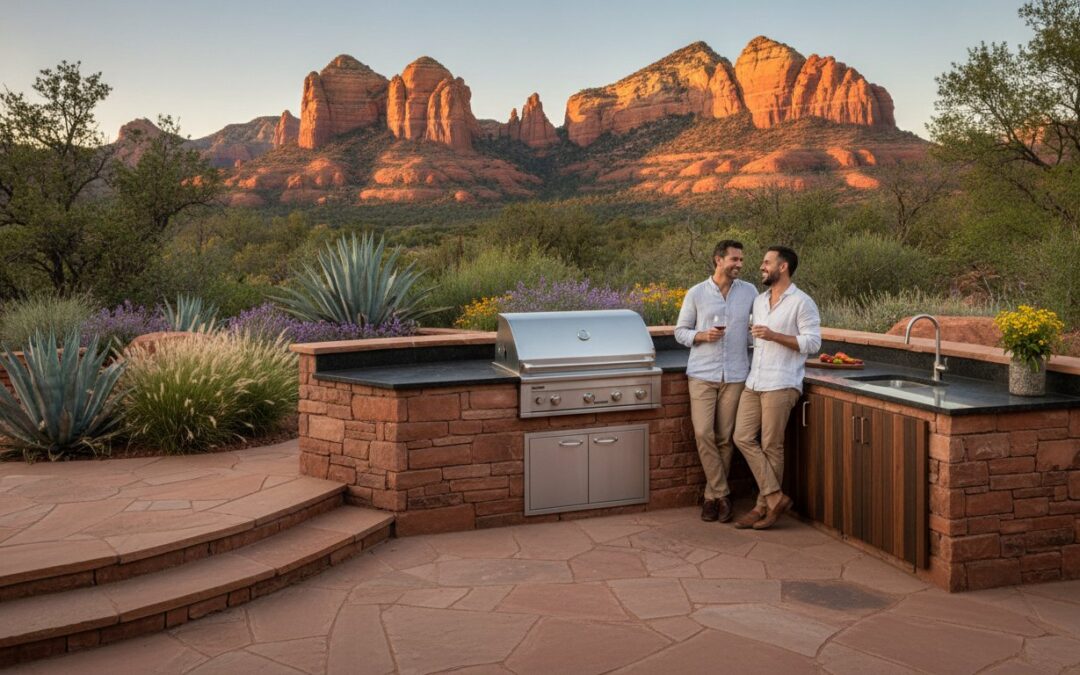 Sedona Outdoor Kitchen Builders: High Desert Designs 2026