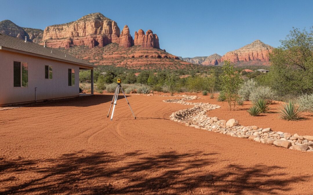Backyard Grading Cost Arizona: 2026 Pricing and Drainage Guide
