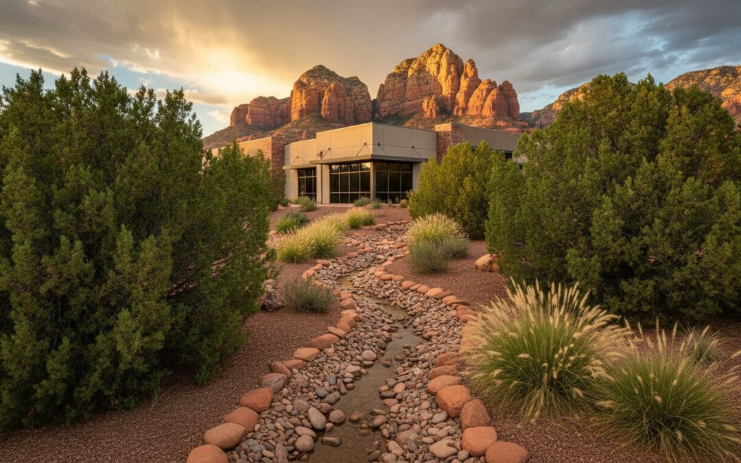 Commercial Drainage Solutions in Sedona: Protecting Your Business and Landscape