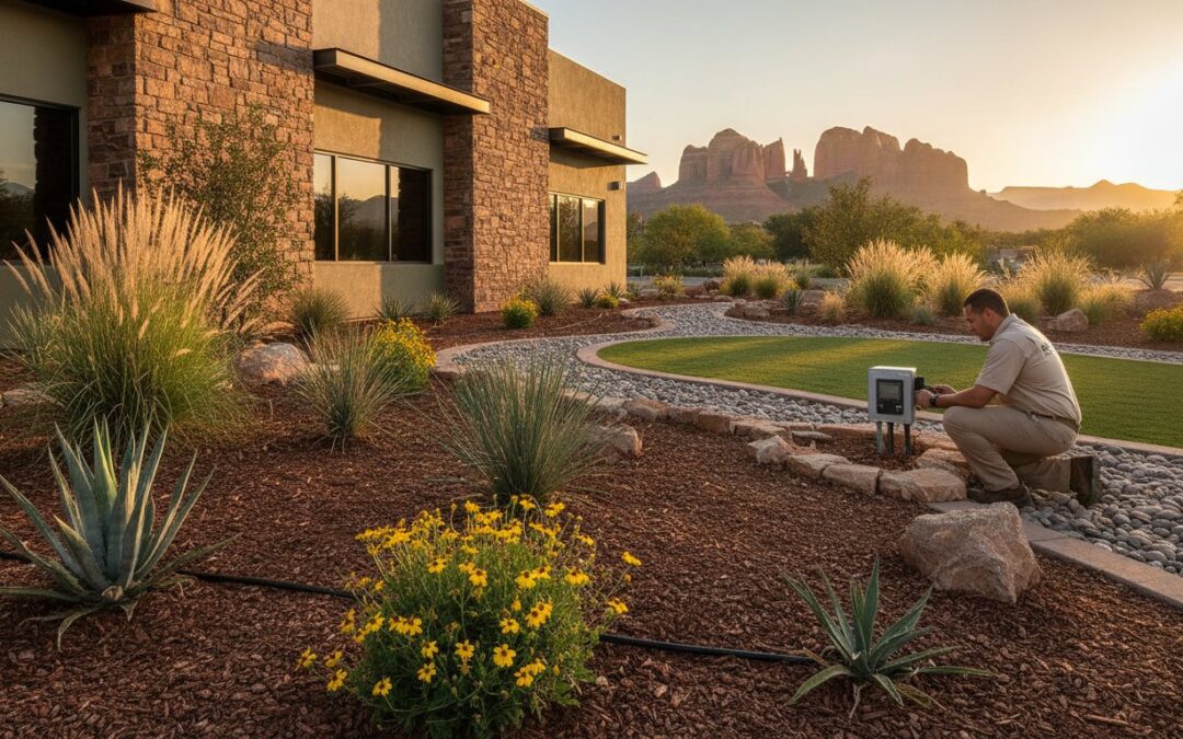 Commercial Landscape Maintenance in Cottonwood, AZ: The 2026 Strategic Guide