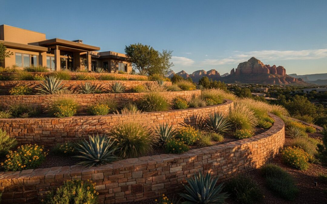 Expert Retaining Wall Builders in Sedona: Structural Beauty and Erosion Control