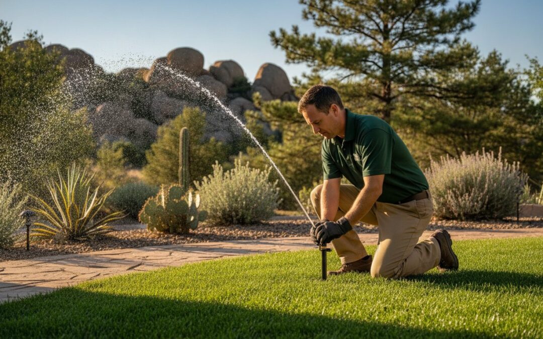 Expert Sprinkler System Repair in Prescott, AZ: Reliable Irrigation Solutions