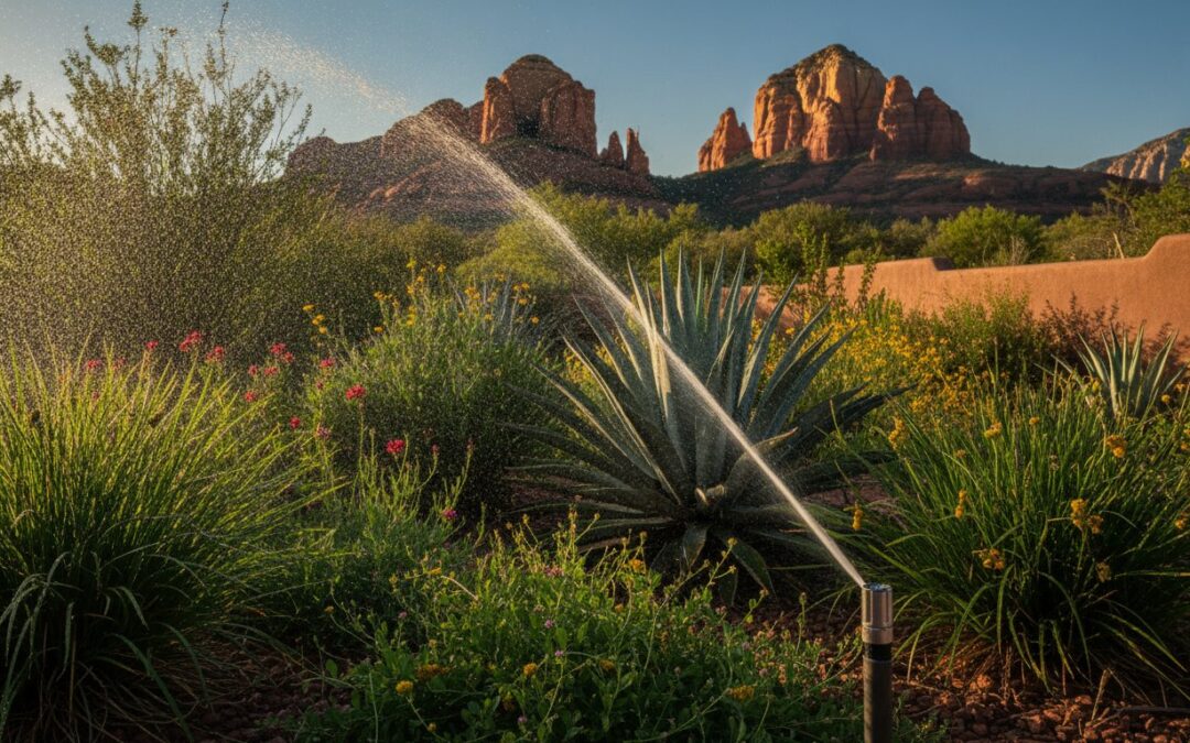 Expert Sprinkler System Repair in the Verde Valley: Restoring Efficiency to Your Desert Landscape