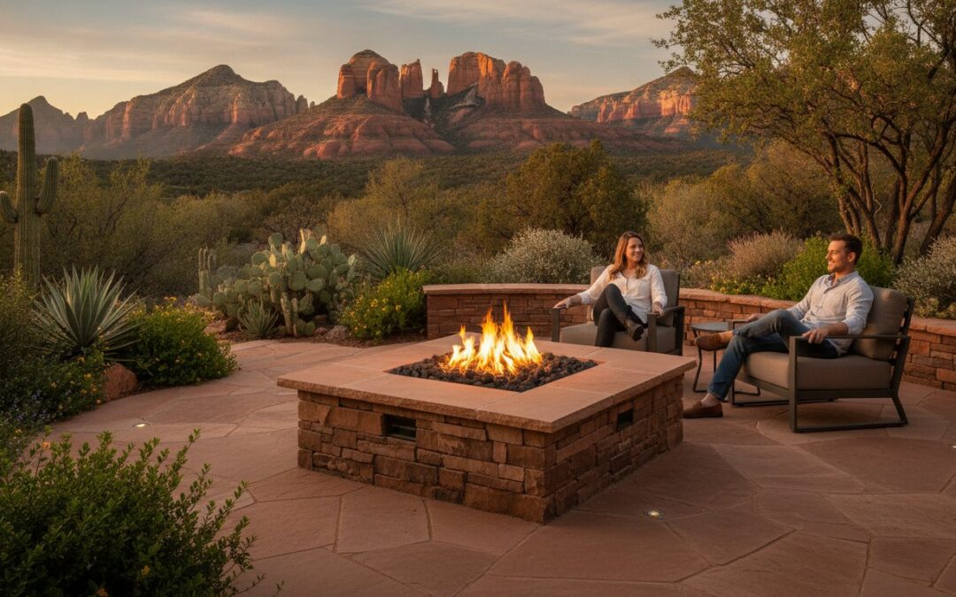 Fire Pit Installation Cost in Arizona: 2026 Pricing & Design Guide