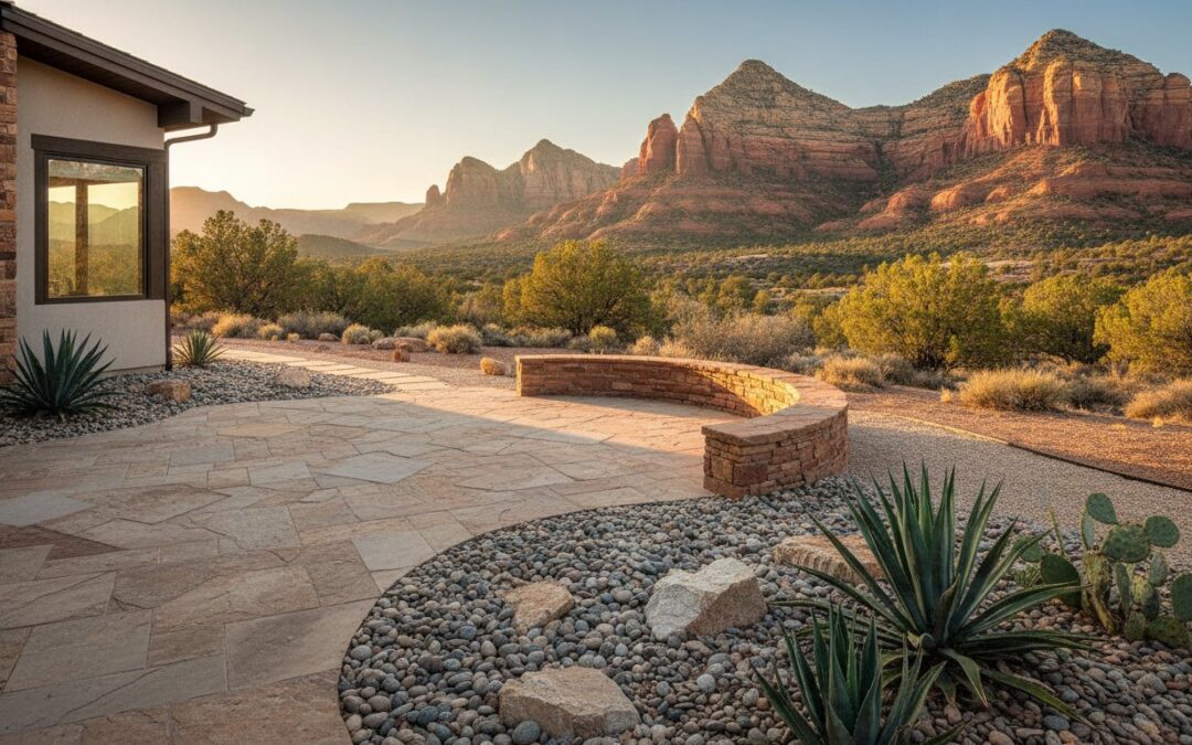 Fire Resistant Hardscaping Ideas for Arizona Homes: Building a Defensible Space