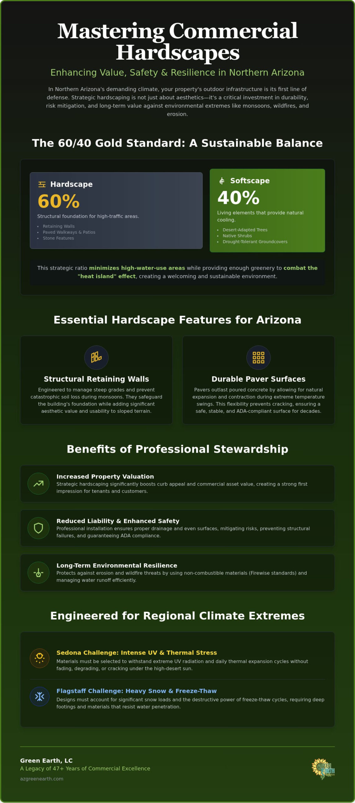 Verde Valley Commercial Hardscape & Gardening Guide