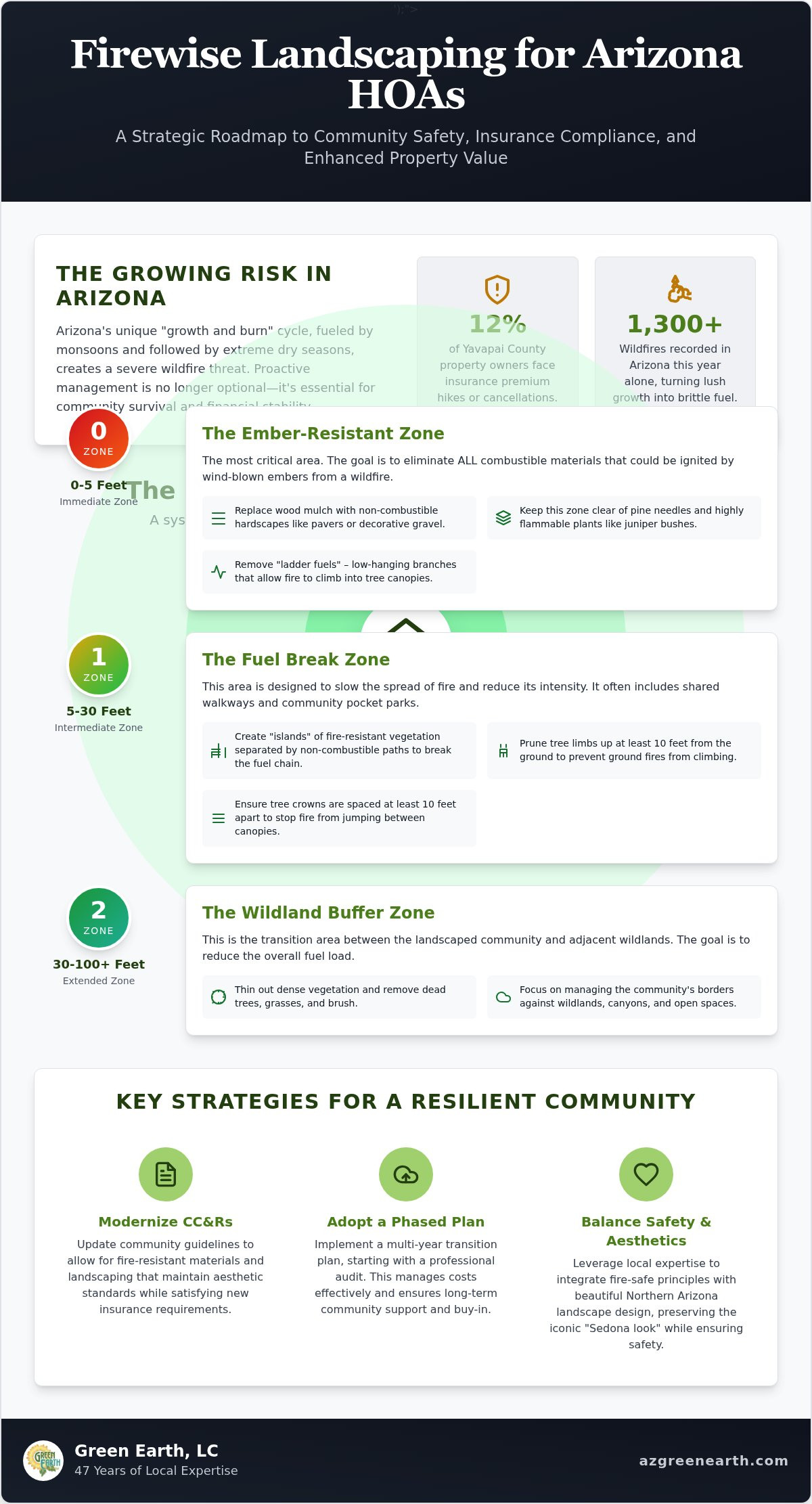 Firewise Landscaping for Arizona HOAs: Safety Guide