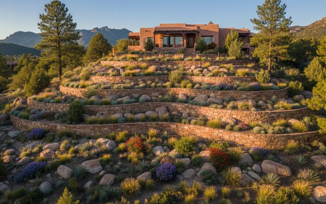 Hillside Landscaping Ideas Prescott: Transforming Slopes into Sustainable Oases