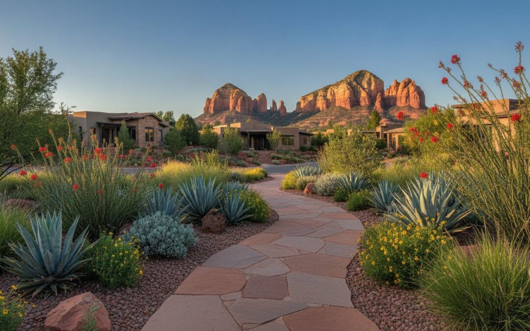 HOA Landscape Maintenance in Sedona: Managing Large-Scale Desert Landscapes