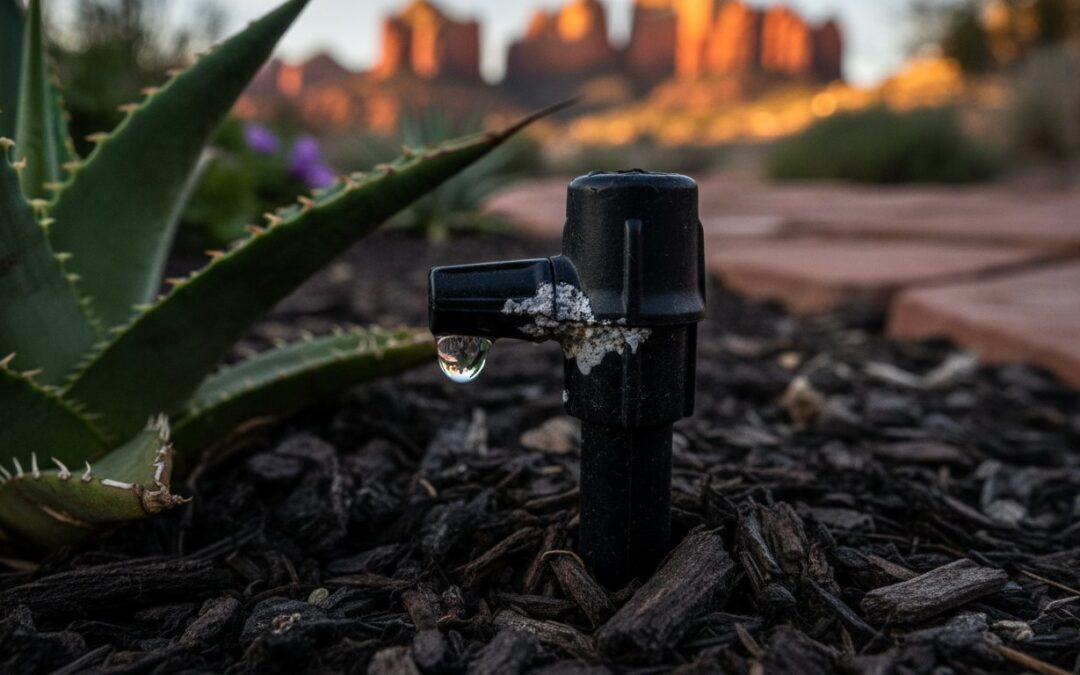 Low Water Pressure in Drip Irrigation System Arizona: Causes & Fixes