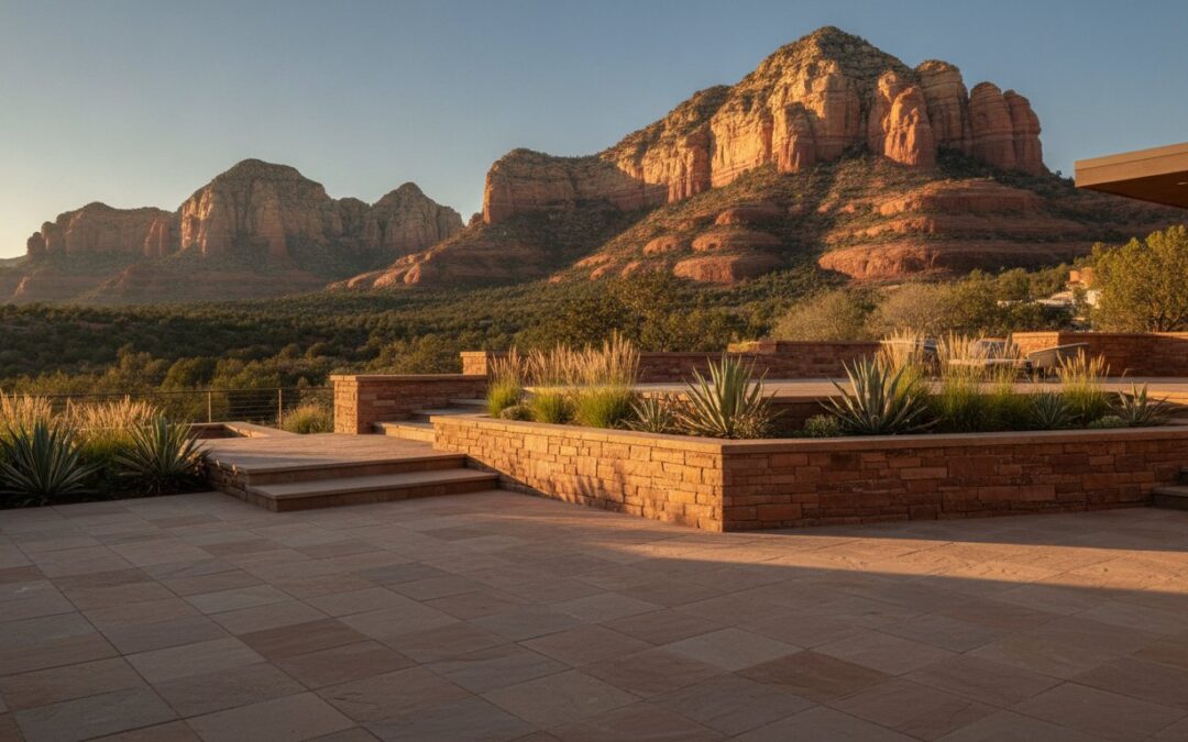 New Construction Hardscape Design Sedona: The 2026 Sustainable Guide