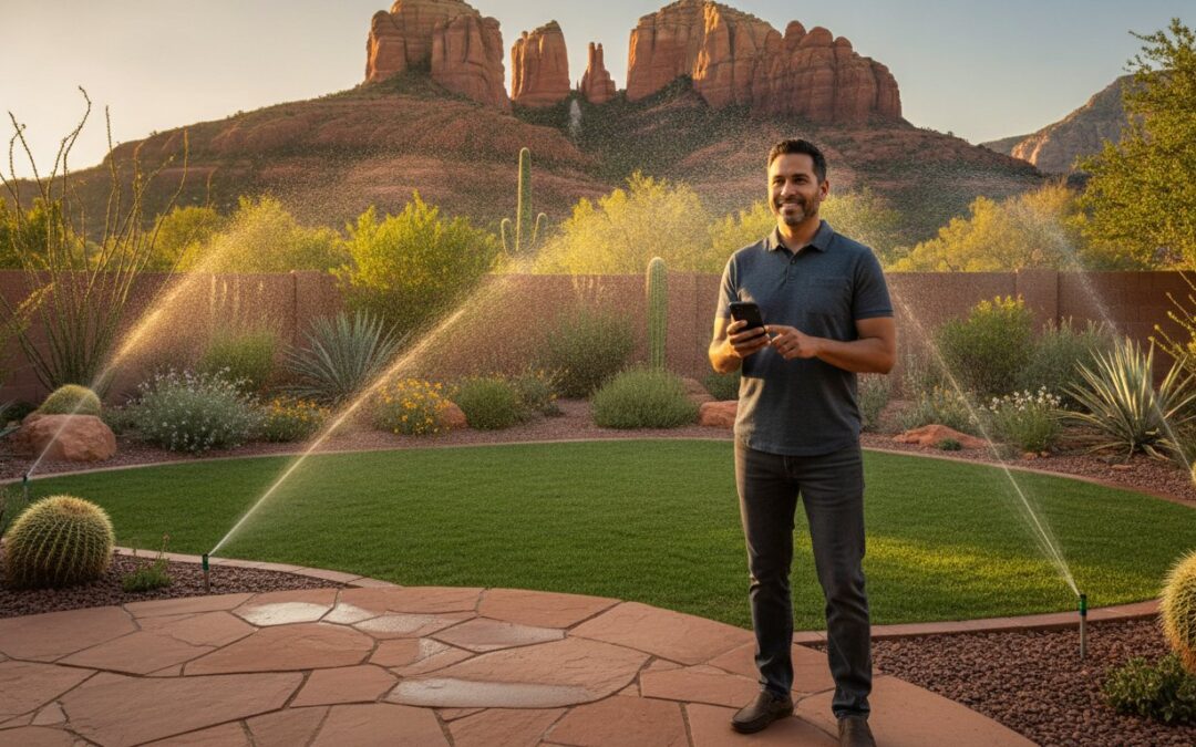 Upgrading to Smart Irrigation Controller Arizona: The 2026 Homeowner’s Guide