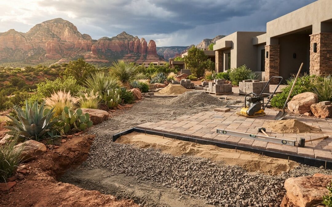 DIY Paver Patio Mistakes: The 2026 Checklist for Arizona Homeowners