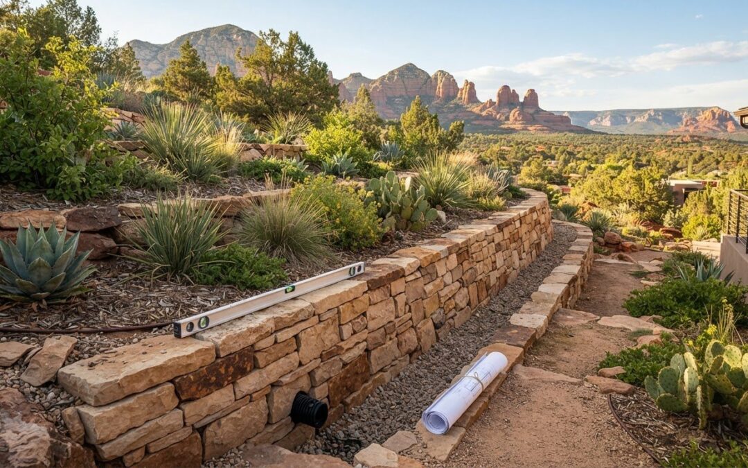 Arizona Retaining Wall Costs: 2026 Price Guide