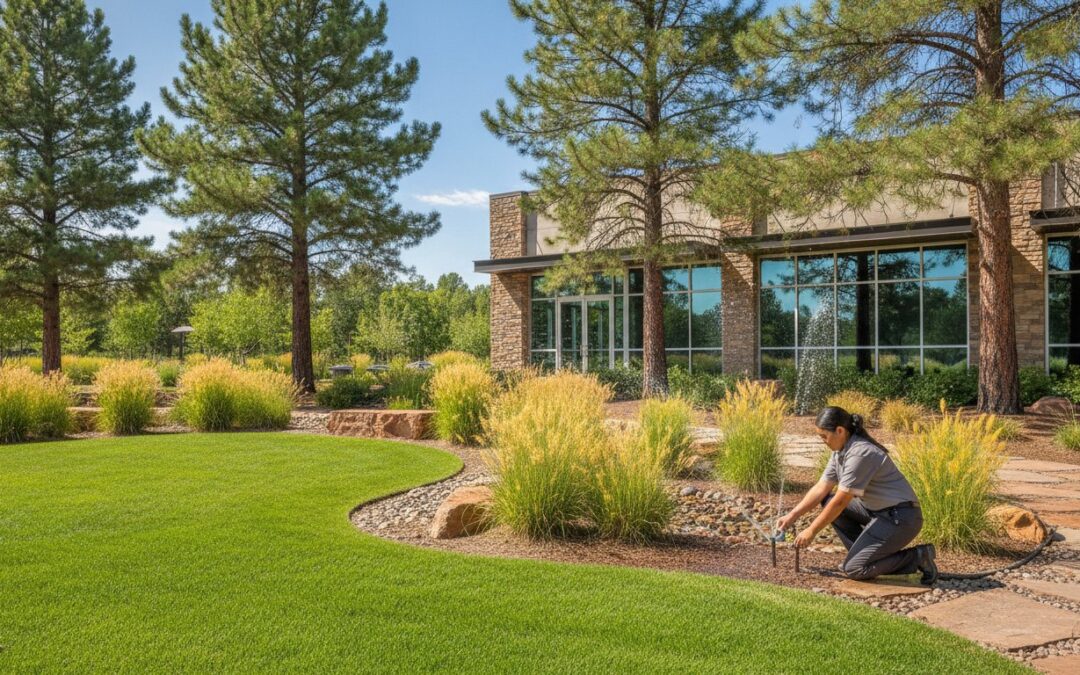 Commercial Landscape Maintenance in Flagstaff: The 2026 Expert Guide