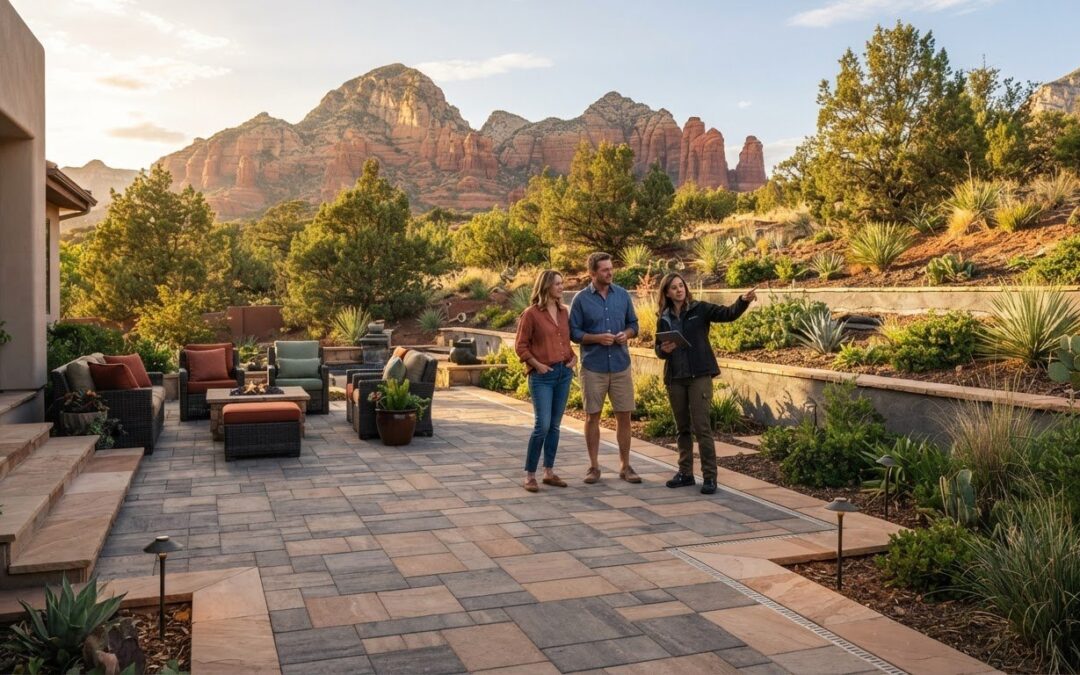 Cost to Install a Paver Patio in Sedona: 2026 Cost Factors and Planning Guide
