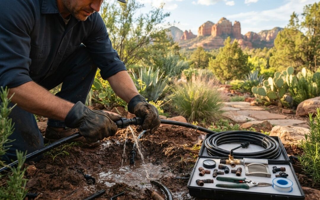 Drip System Leak Repair: Professional Troubleshooting for Arizona Landscapes