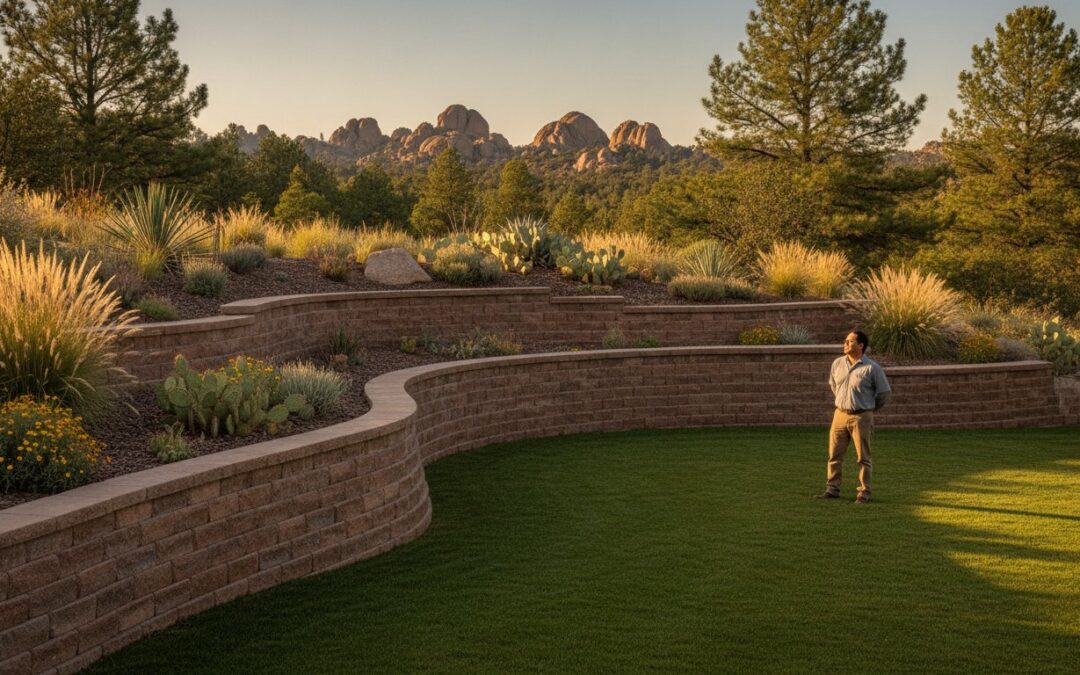 Expert Retaining Wall Builders in Prescott, AZ: Structural Integrity Meets Sustainable Design