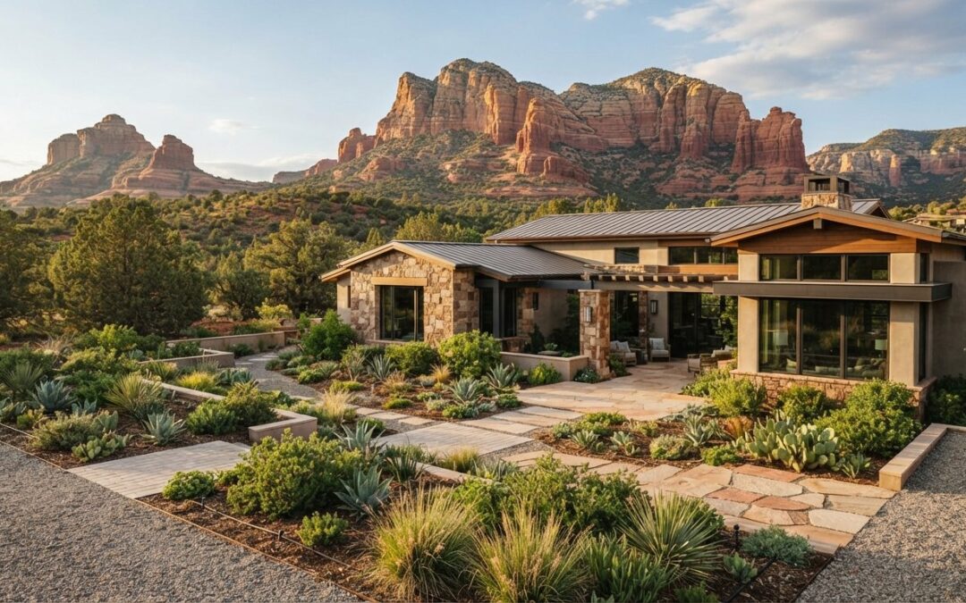 Fire Resistant Landscaping Sedona: The 2026 Defensible Space Guide
