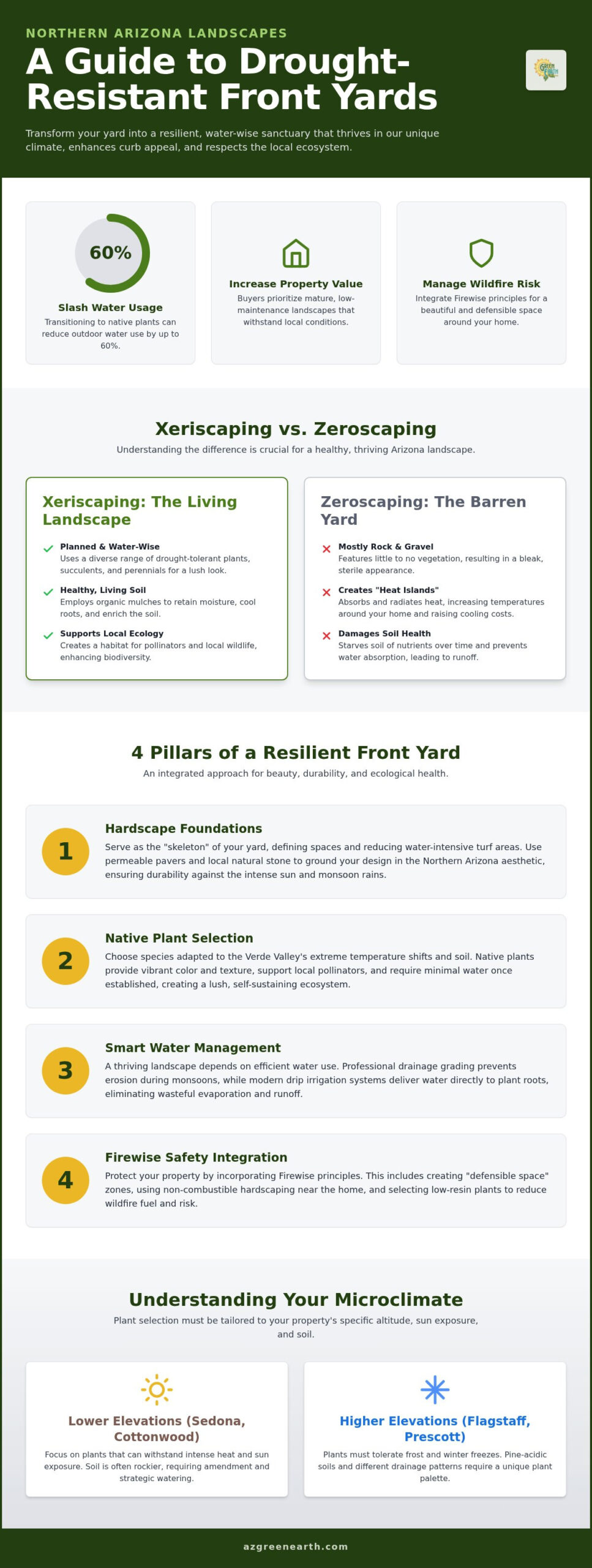 Drought Resistant Front Yard Ideas: Sustainable Beauty for Northern Arizona (2026)