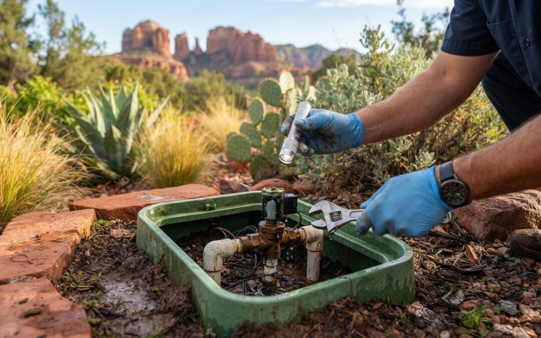 How to Fix a Leaking Sprinkler Valve: A Safe DIY Guide