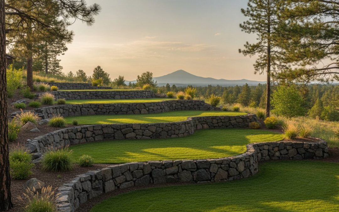 Retaining Wall Builders Flagstaff: Structural Excellence for High-Altitude Landscapes