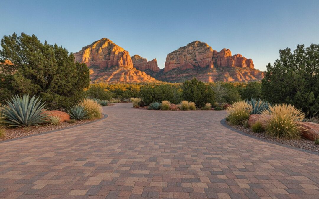 Sedona Driveway Pavers: 2026 Design & Durability Guide