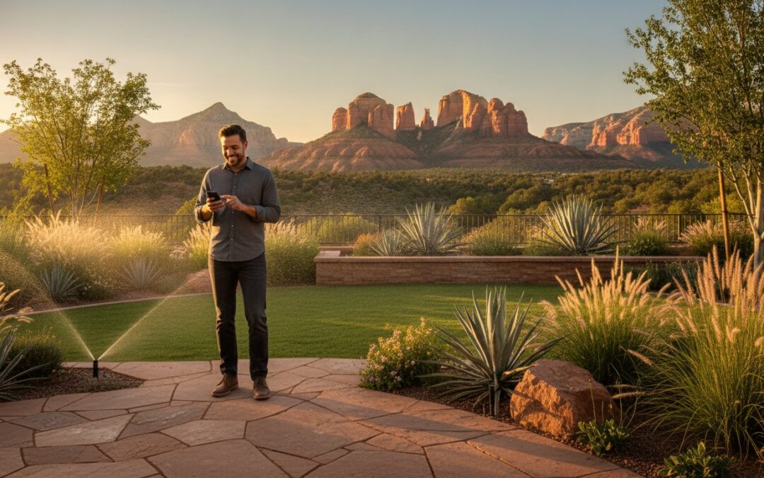 Smart Irrigation Controller Installation Verde Valley: Save Water & Money