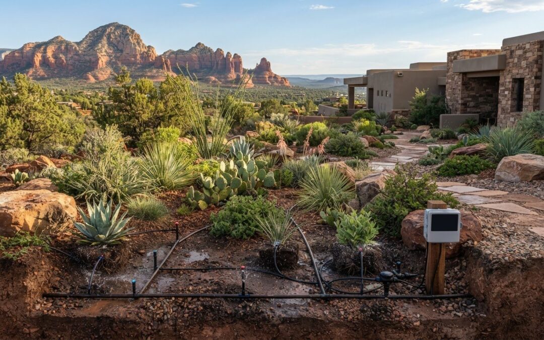 Water-Efficient Irrigation Systems for Northern Arizona Landscapes