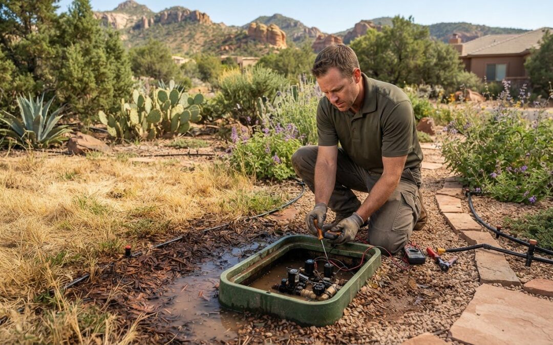 Irrigation Repair in Prescott, AZ: A Practical Guide to Getting Your System Back on Track