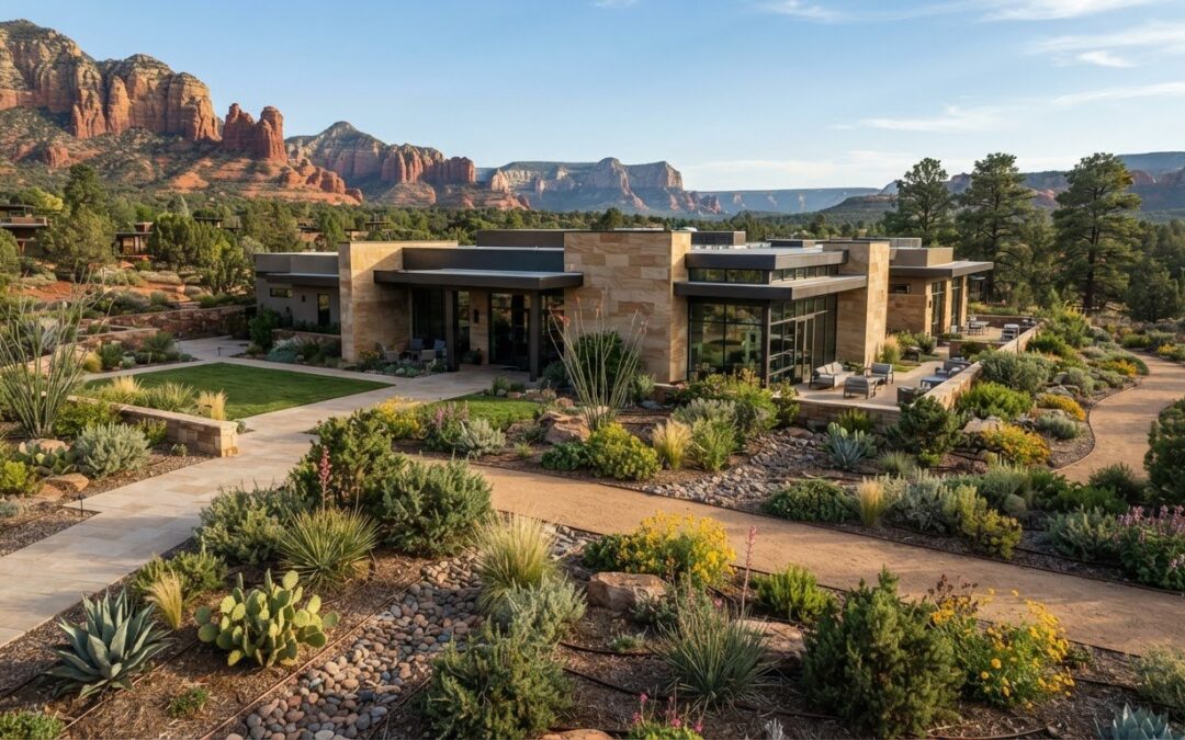 Low-Maintenance Commercial Landscaping: A Northern Arizona Guide