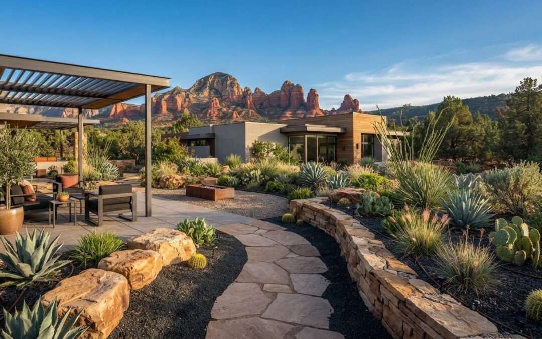 Modern Desert Landscaping Ideas for a Beautiful, Functional Yard