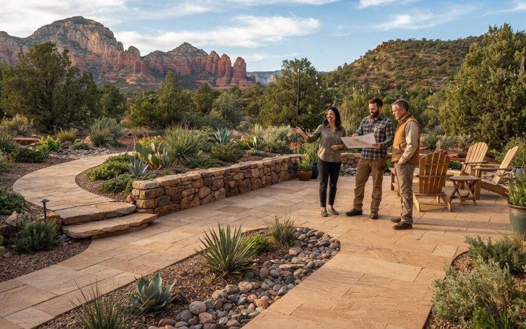 Pavers and Hardscape Contractors in Northern Arizona: What to Expect