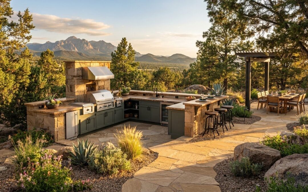 Custom Outdoor Kitchen Design in Prescott: Plan a Space That Works